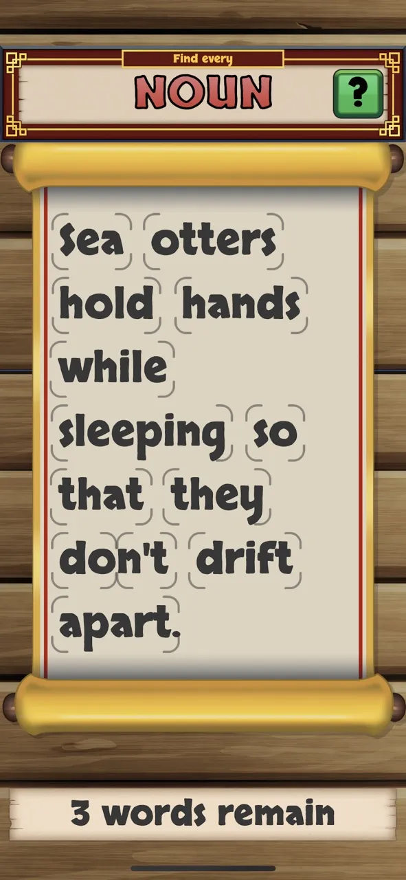 Grammar Ninja | Permainan | XWorld