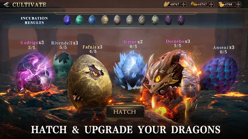 Rise of Dragons | Games | XWorld