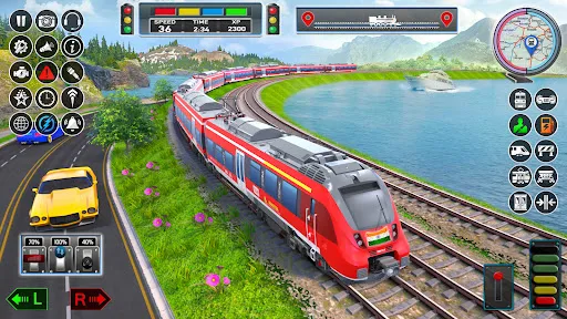 City Train: Train wali games | Games | XWorld