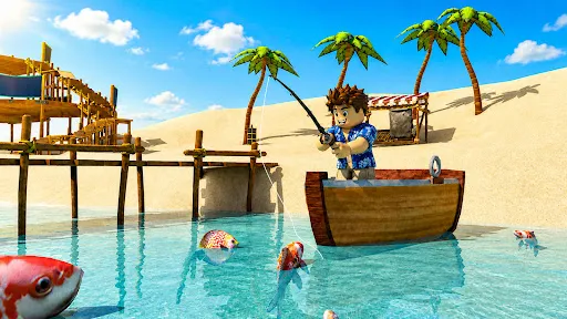 Fishing Game | Permainan | XWorld Fishing Game | Permainan | XWorld