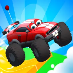 XWorld | Monster Trucks Game for Kids 3