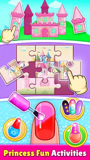 Princess Baby Phone Games | juego | XWorld