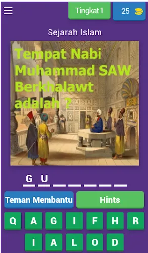 QUIZ SEJARAH ISLAM | Permainan | XWorld