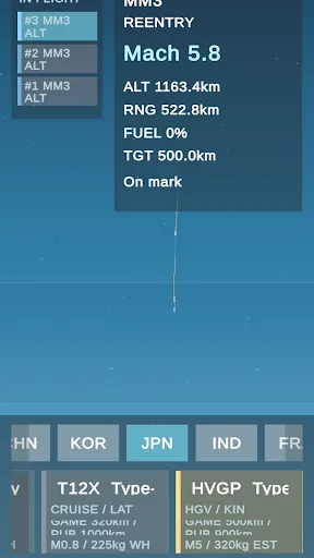 Launch Physics: Simulasi Rudal | Permainan | XWorld