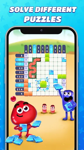 Nonogram Crossing Logic Puzzle | Games | XWorld Nonogram Crossing Logic Puzzle | Games | XWorld