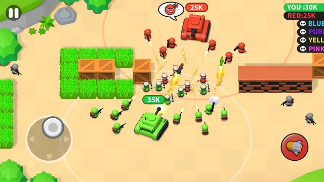Tanks Brawl 3D | 游戏 | XWorld