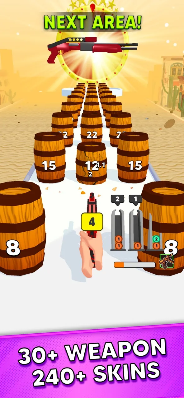 Rapid Reload | Games | XWorld
