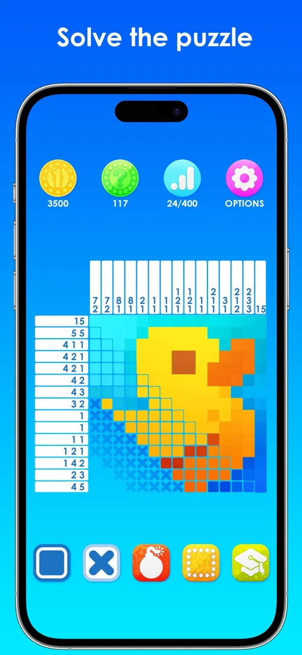 Picture Cross | Games | XWorld