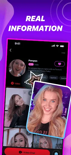 Pompon - Video Chat And Joy | 游戏 | XWorld