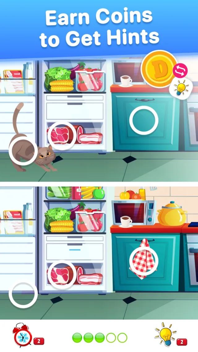 Define - Spot the Difference | Games | XWorld