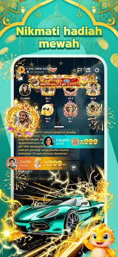 Faby Star-Pesta Obrolan Suara | Permainan | XWorld