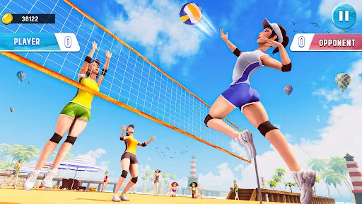 Beach Volleyball : Clash Arena | เกม | XWorld