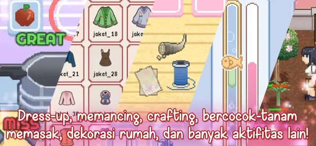 Cisini Stories: Girl RPG | Permainan | XWorld