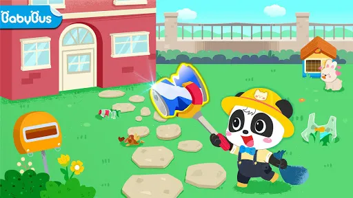 Baby Panda's Life: Cleanup | Games | XWorld