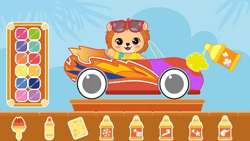 Kid Car Games for toddlers fun | 游戏 | XWorld