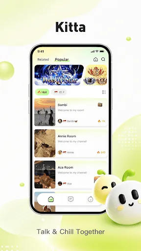 Kitta - Talk & Chill Together | Permainan | XWorld Kitta - Talk & Chill Together | Permainan | XWorld