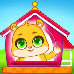 XWorld | Rumah Hamster: Game Anak-Anak