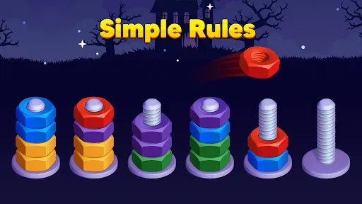 Nut Sort Puzzle Games | Игры | XWorld