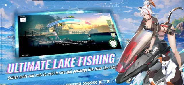 Cat Fantasy ID: Isekai Odyssey | Permainan | XWorld