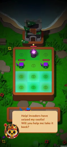 Mini Realm: Merge & Battle | Permainan | XWorld