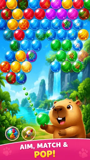 Capybara Bubble Pop | Games | XWorld