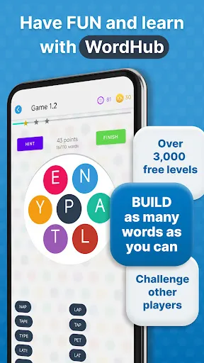 WordHub | Games | XWorld