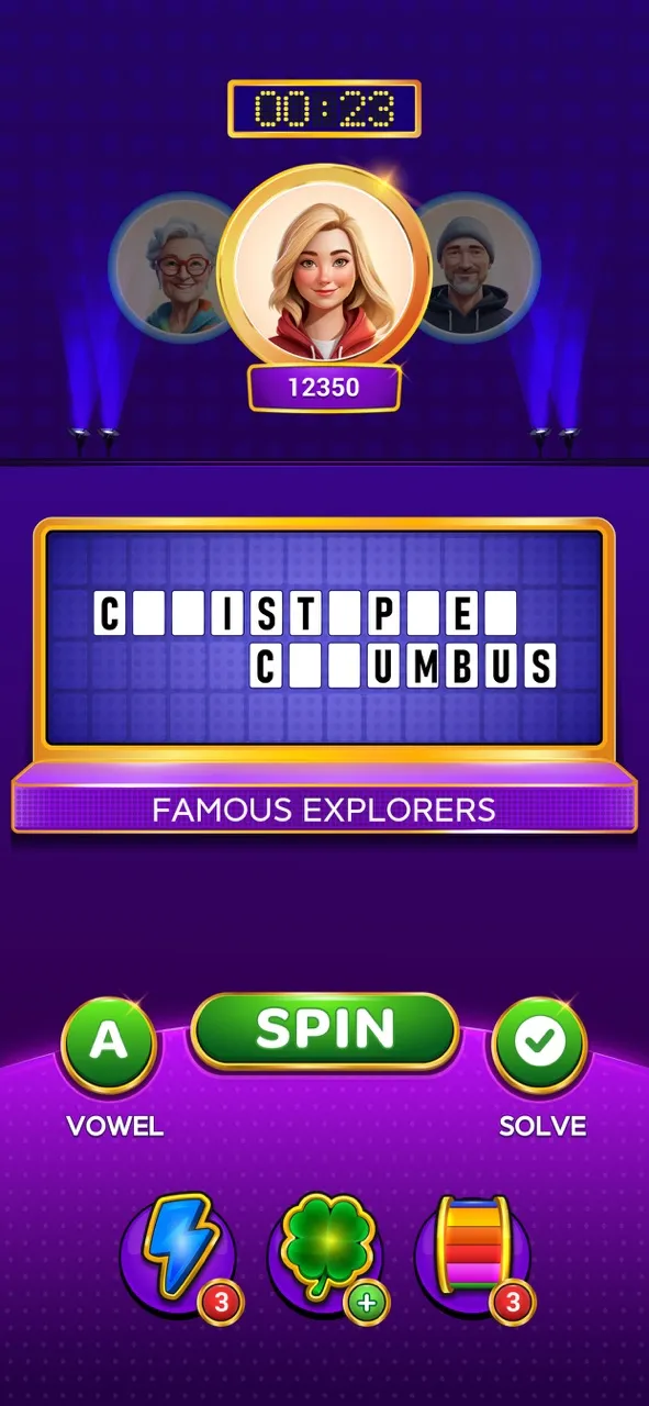 Fortune Words – Lucky Spin | Игры | XWorld