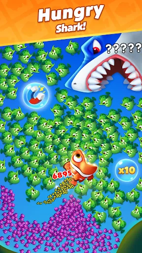 Bubble Shooter Ocean Pop | Games | XWorld