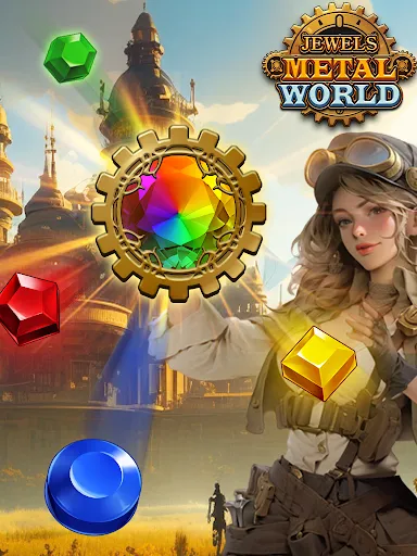 Jewel Metal World | Игры | XWorld