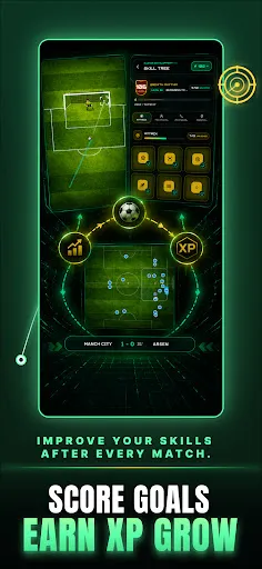 Striker Saga | Permainan | XWorld