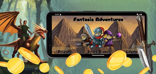 Fantasia Adventures | Permainan | XWorld