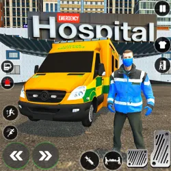 XWorld | Doctor Ambulance Rescue Sim 3D