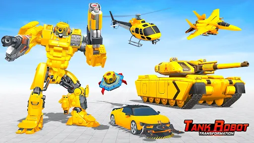 Tank Robot Transform Car Game | Игры | XWorld