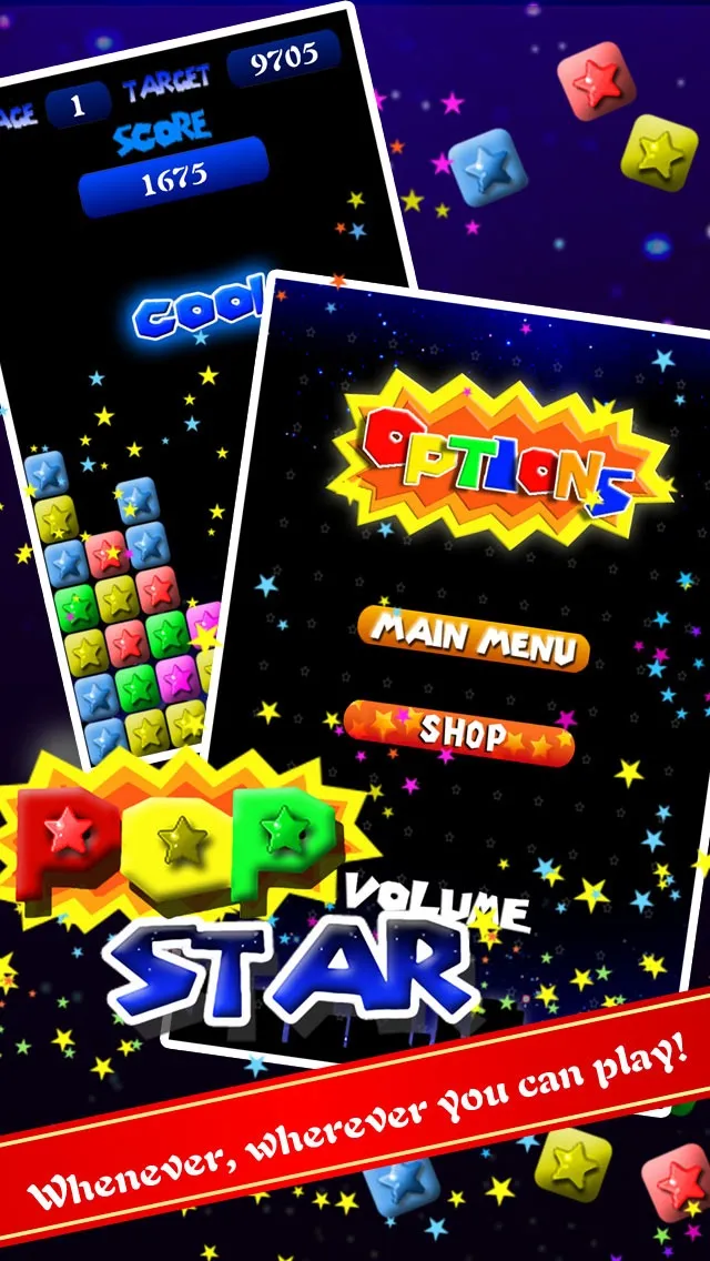 PopStar!-stars crush | Permainan | XWorld