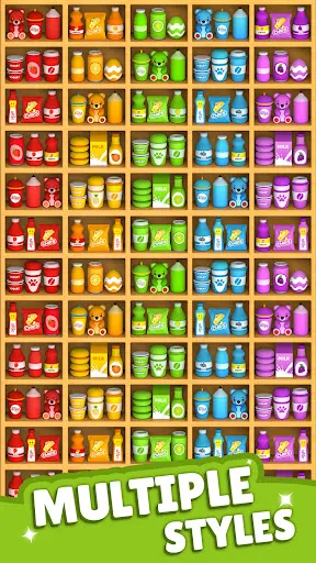Sort puzzle: Goods match | Games | XWorld