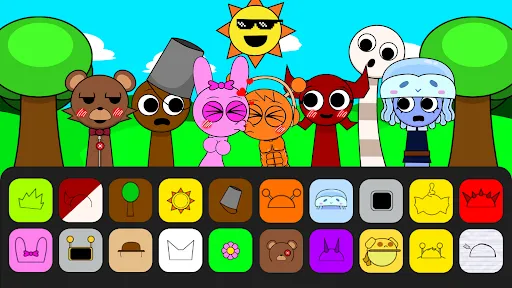 Monster Studio: Music Beats | Games | XWorld