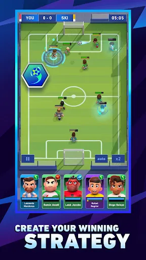 AFK Football: RPG Soccer Games | Games | XWorld