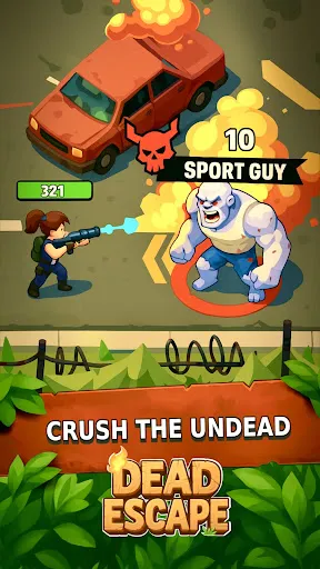 Dead Escape－Zombie Shooter | Игры | XWorld