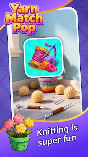 Yarn Match Pop | Permainan | XWorld