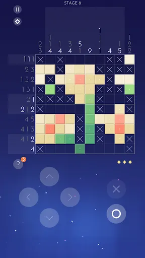 Starry Night - Nonogram | Games | XWorld