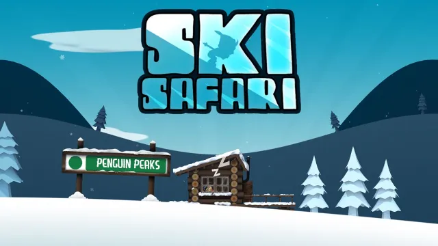 Ski Safari | Permainan | XWorld