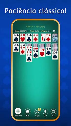 Paciência (Solitaire) | Jogos | XWorld