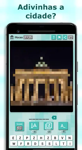 Adivinhe a imagem: Pixelaty | Jogos | XWorld