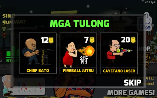 Duterte Fighting Crime 2 | Games | XWorld