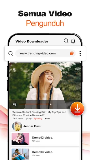 Pengunduh video: unduh video | Permainan | XWorld