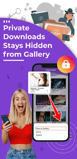 HD Video Downloader Quick Save | 游戏 | XWorld