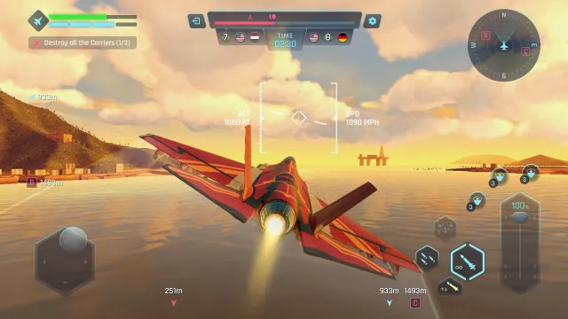 Sky Warriors: Airplane Games | 游戏 | XWorld