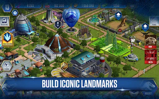 Jurassic World™: The Game | Games | XWorld