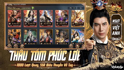 Thao Túng Tam Quốc - Vplay | Games | XWorld