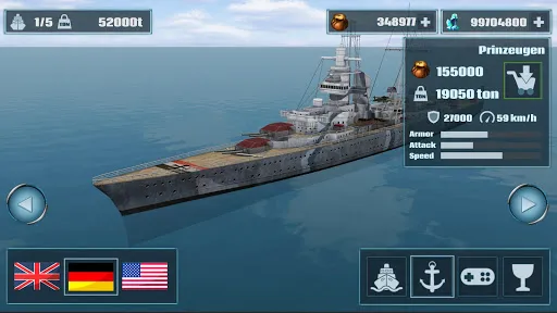 Warship War :Navy Fleet Combat | Permainan | XWorld